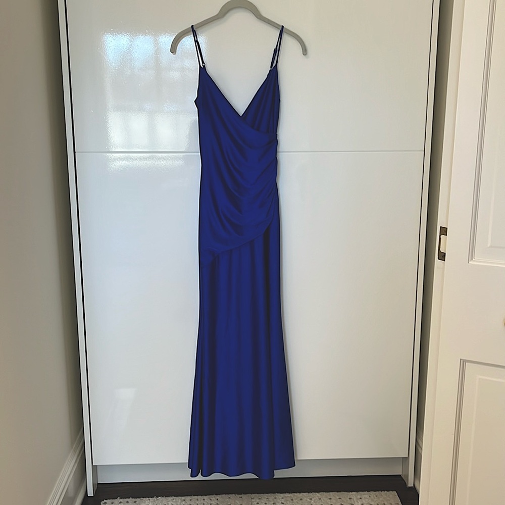 Blue Prom Dress- worn once